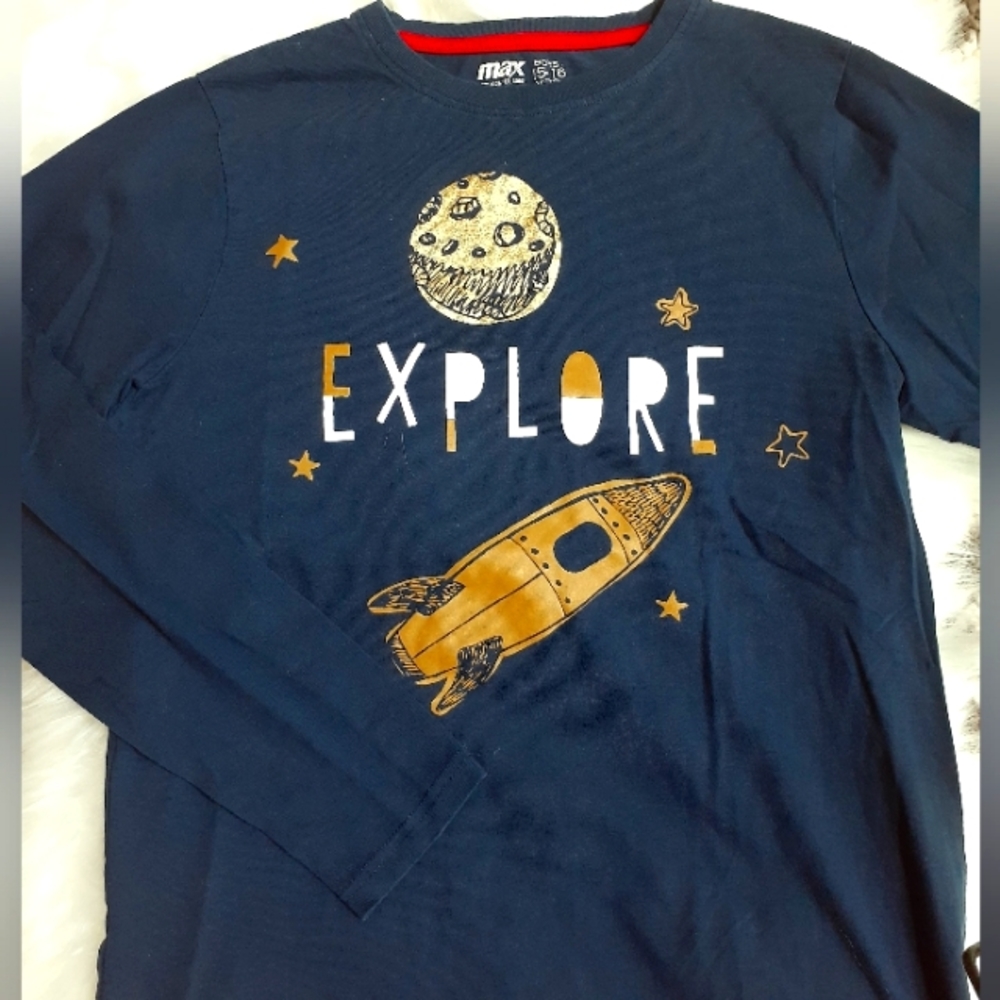Boys Long Sleeve T Shirt